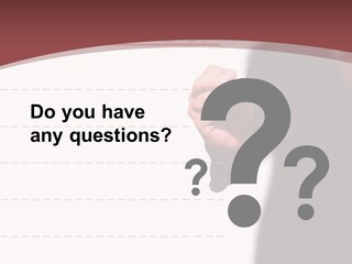 Mark Drawing Form PowerPoint Template