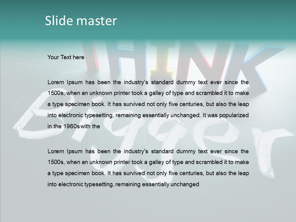 Universal Abstract Draw PowerPoint Template