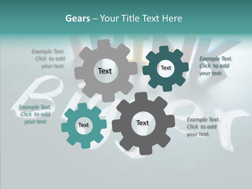 Universal Abstract Draw PowerPoint Template