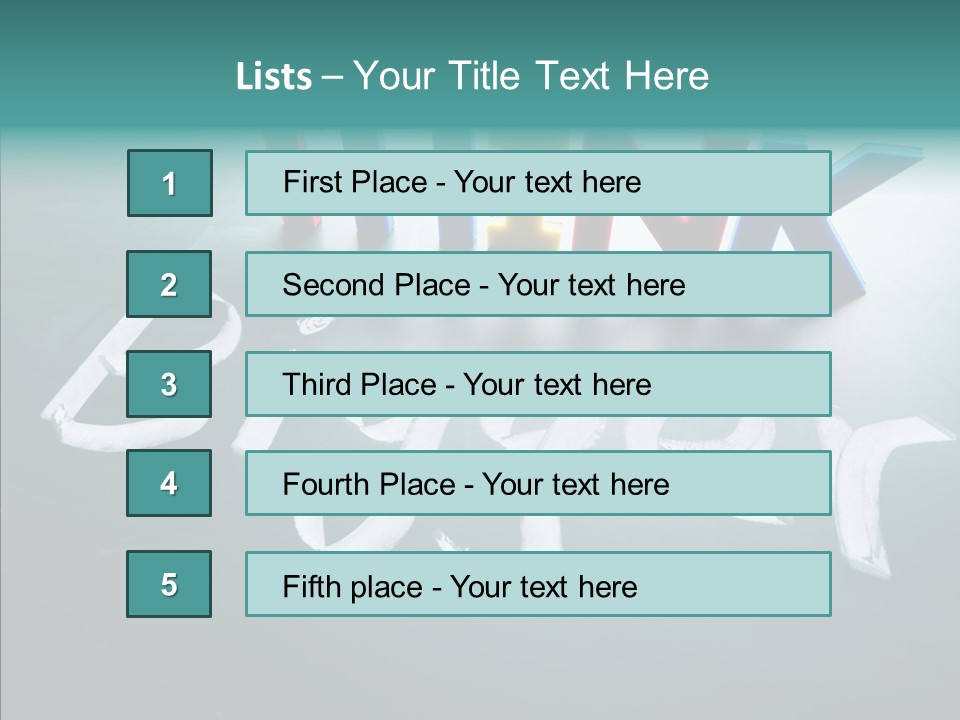 Universal Abstract Draw PowerPoint Template