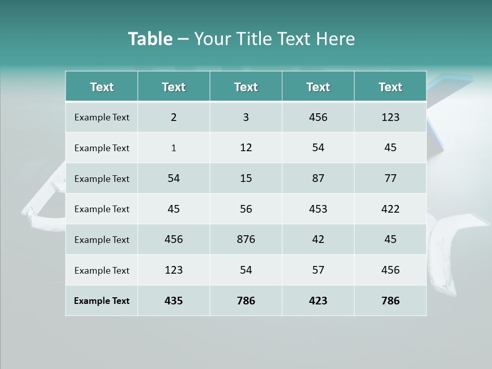 Universal Abstract Draw PowerPoint Template