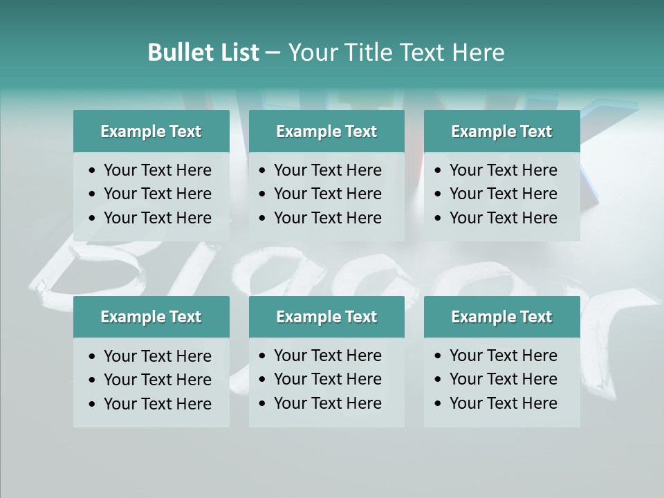Universal Abstract Draw PowerPoint Template