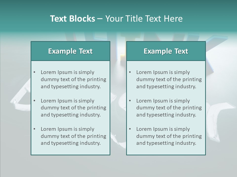 Universal Abstract Draw PowerPoint Template