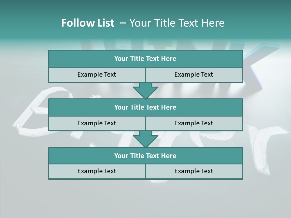 Universal Abstract Draw PowerPoint Template