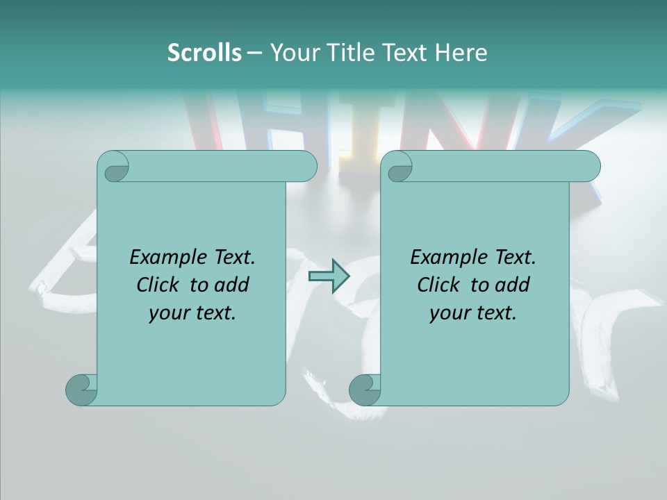 Universal Abstract Draw PowerPoint Template