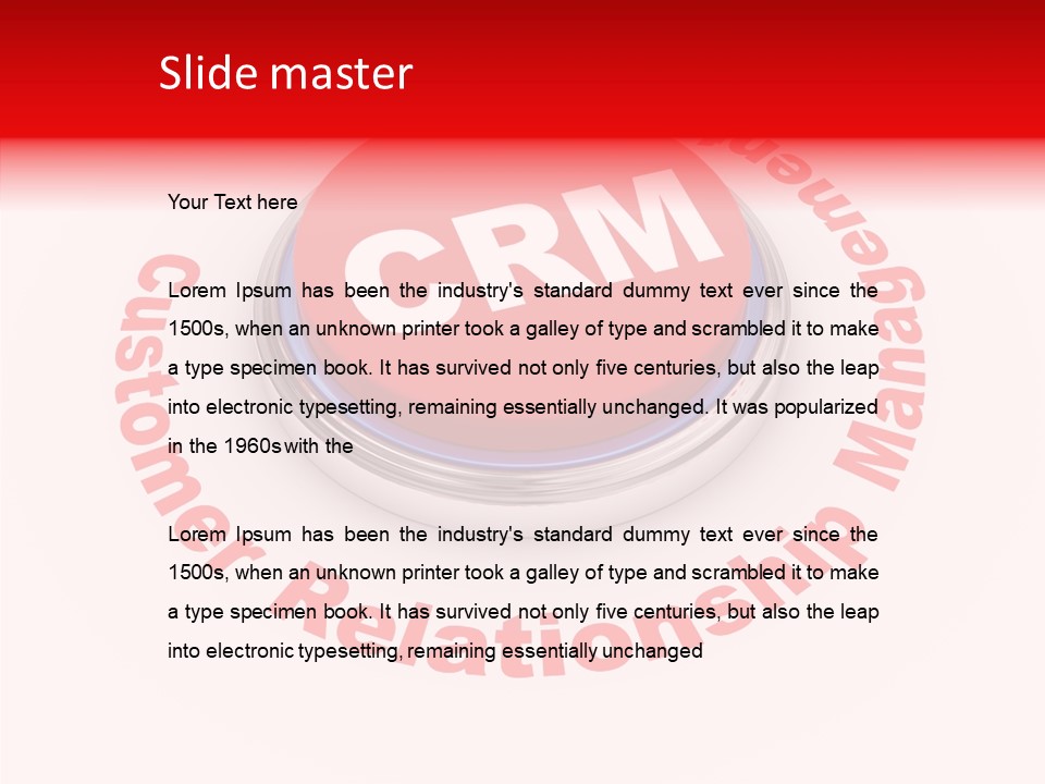 Cycle System Strategy PowerPoint Template