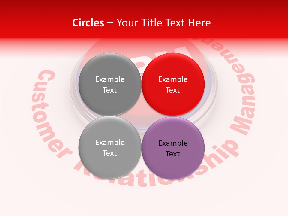 Cycle System Strategy PowerPoint Template