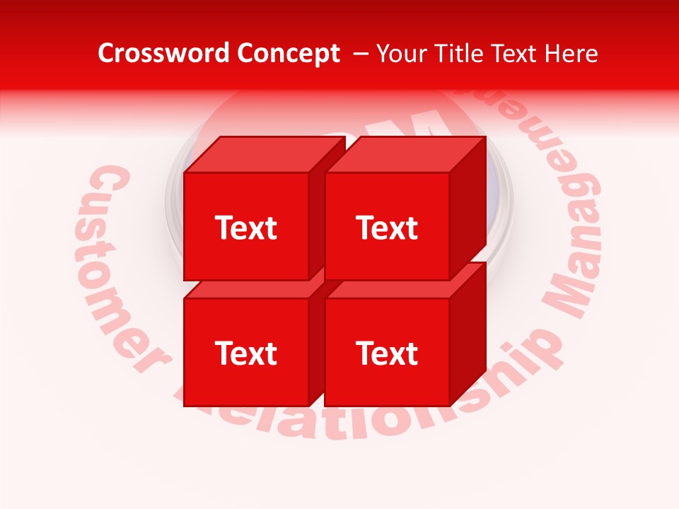 Cycle System Strategy PowerPoint Template