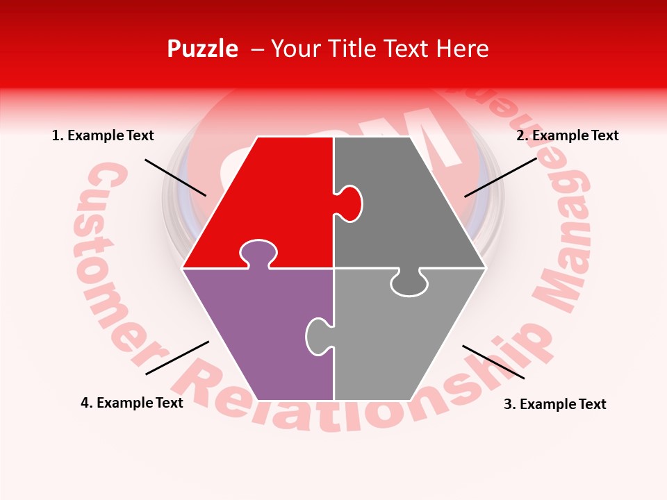 Cycle System Strategy PowerPoint Template