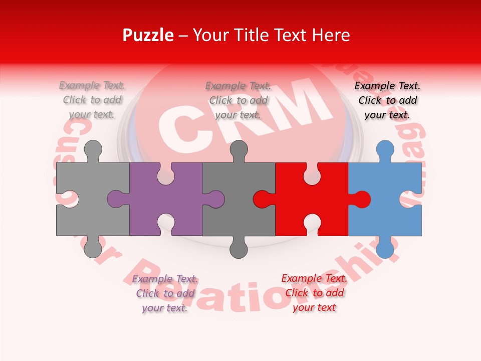 Cycle System Strategy PowerPoint Template