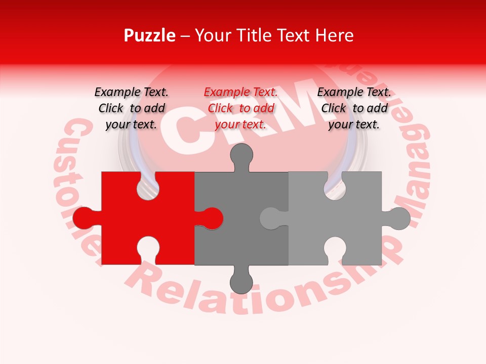 Cycle System Strategy PowerPoint Template