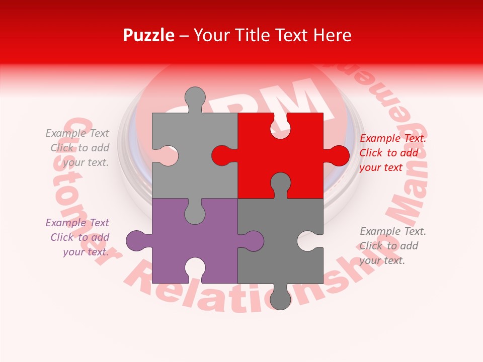 Cycle System Strategy PowerPoint Template