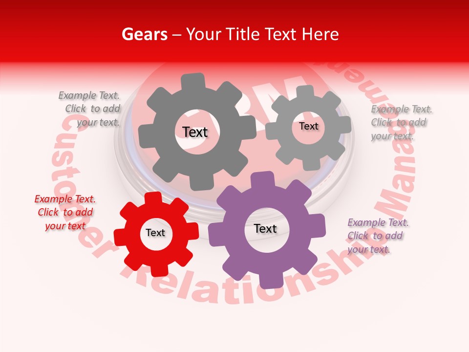 Cycle System Strategy PowerPoint Template