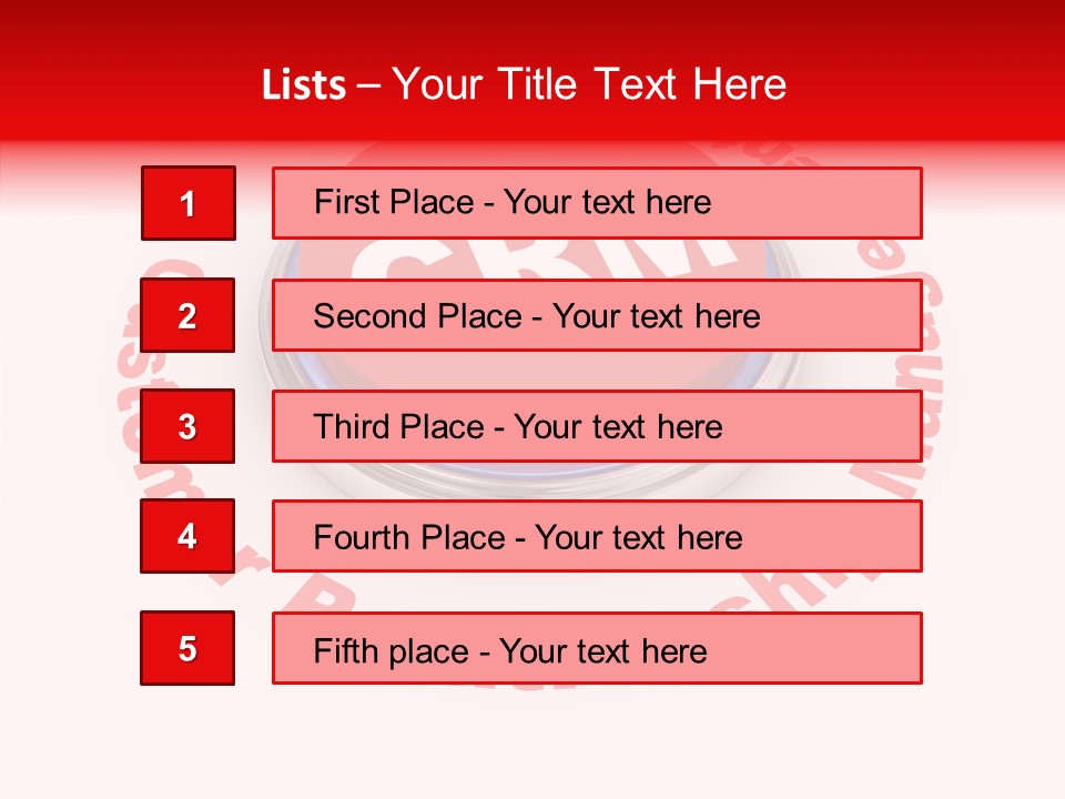 Cycle System Strategy PowerPoint Template