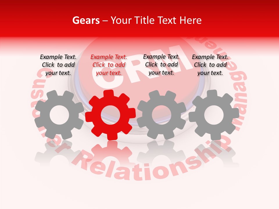 Cycle System Strategy PowerPoint Template