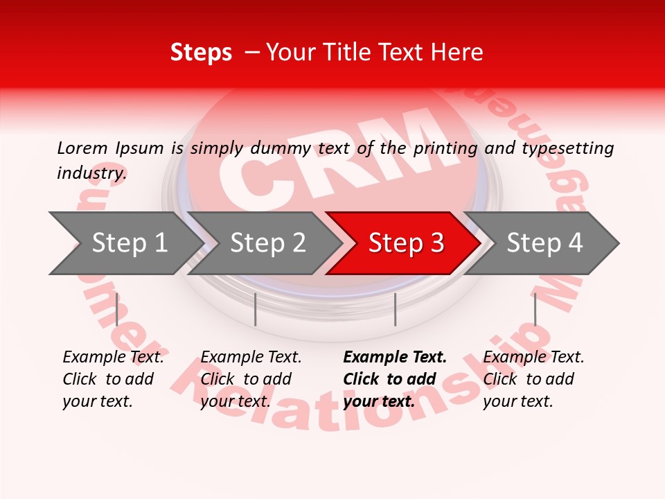 Cycle System Strategy PowerPoint Template