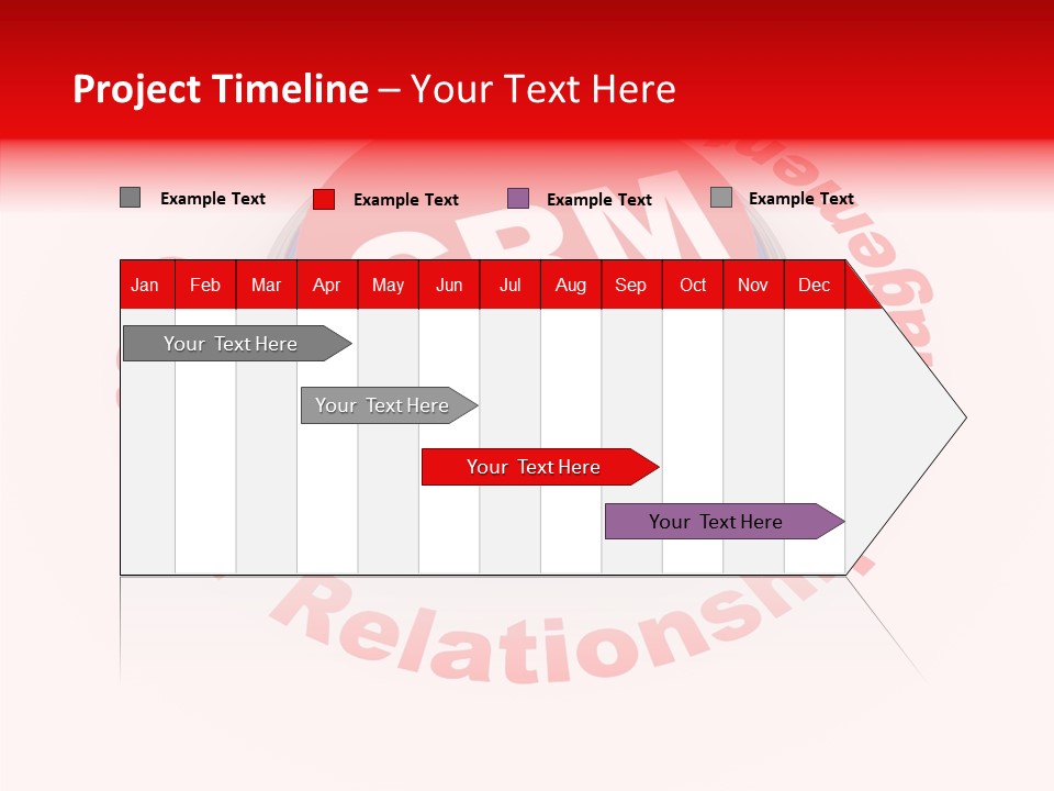 Cycle System Strategy PowerPoint Template