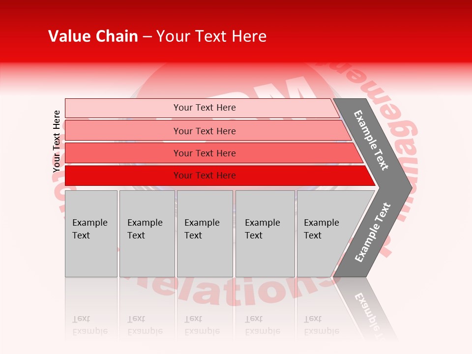 Cycle System Strategy PowerPoint Template