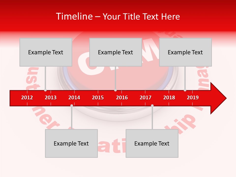 Cycle System Strategy PowerPoint Template