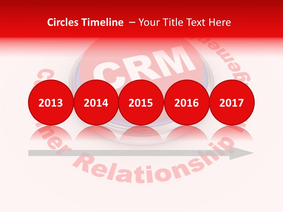 Cycle System Strategy PowerPoint Template