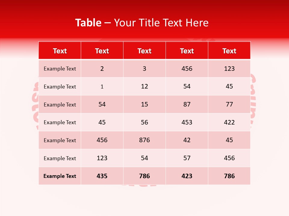 Cycle System Strategy PowerPoint Template