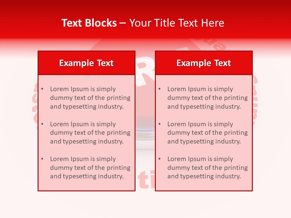 Cycle System Strategy PowerPoint Template