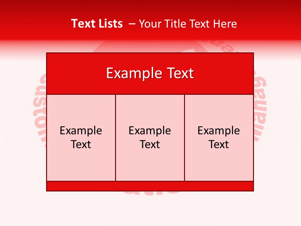 Cycle System Strategy PowerPoint Template