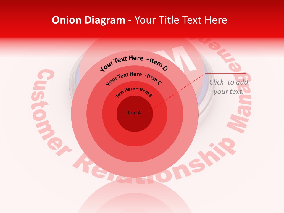 Cycle System Strategy PowerPoint Template