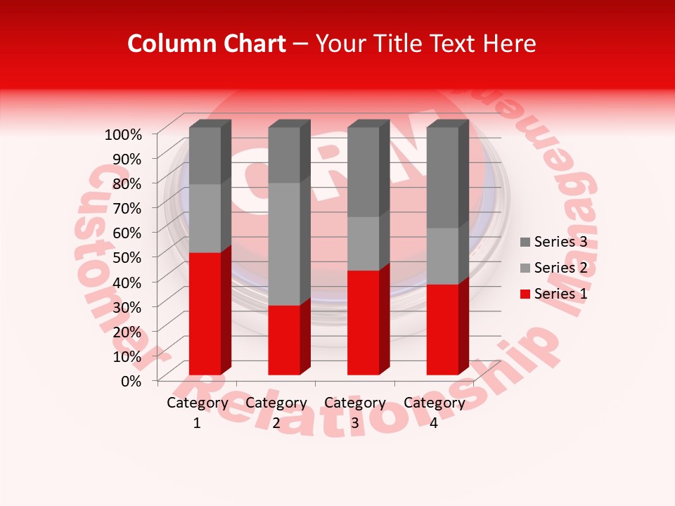 Cycle System Strategy PowerPoint Template