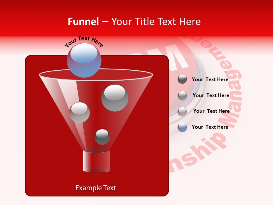 Cycle System Strategy PowerPoint Template
