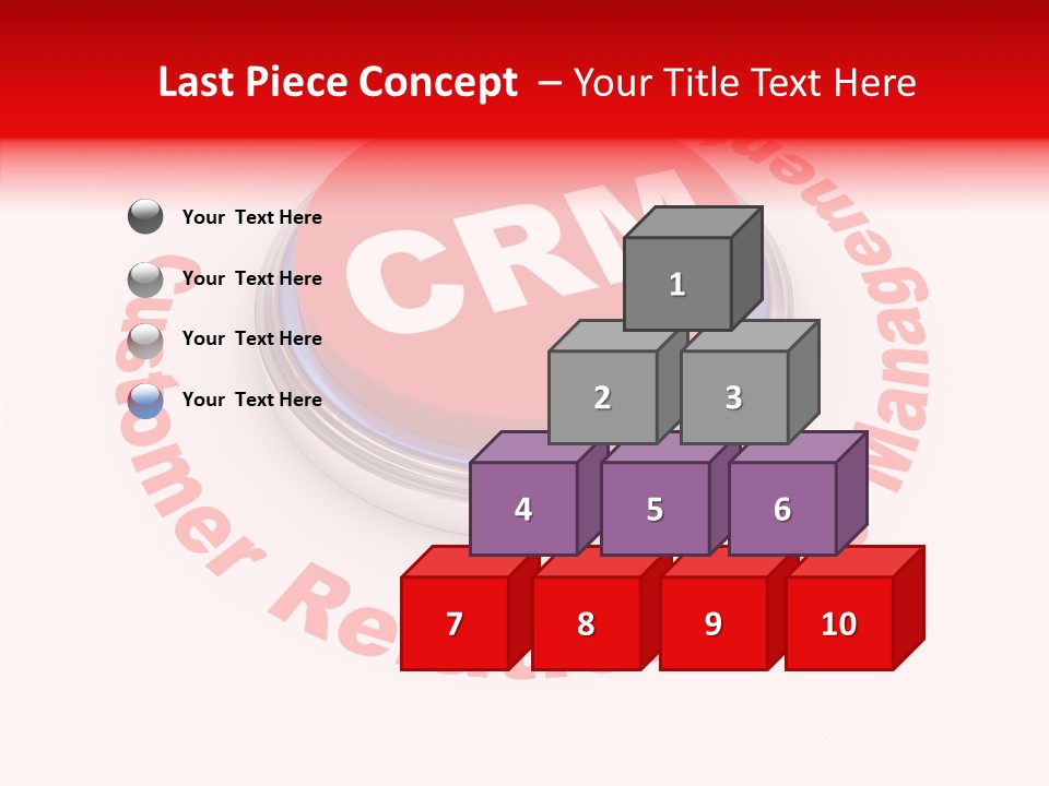Cycle System Strategy PowerPoint Template