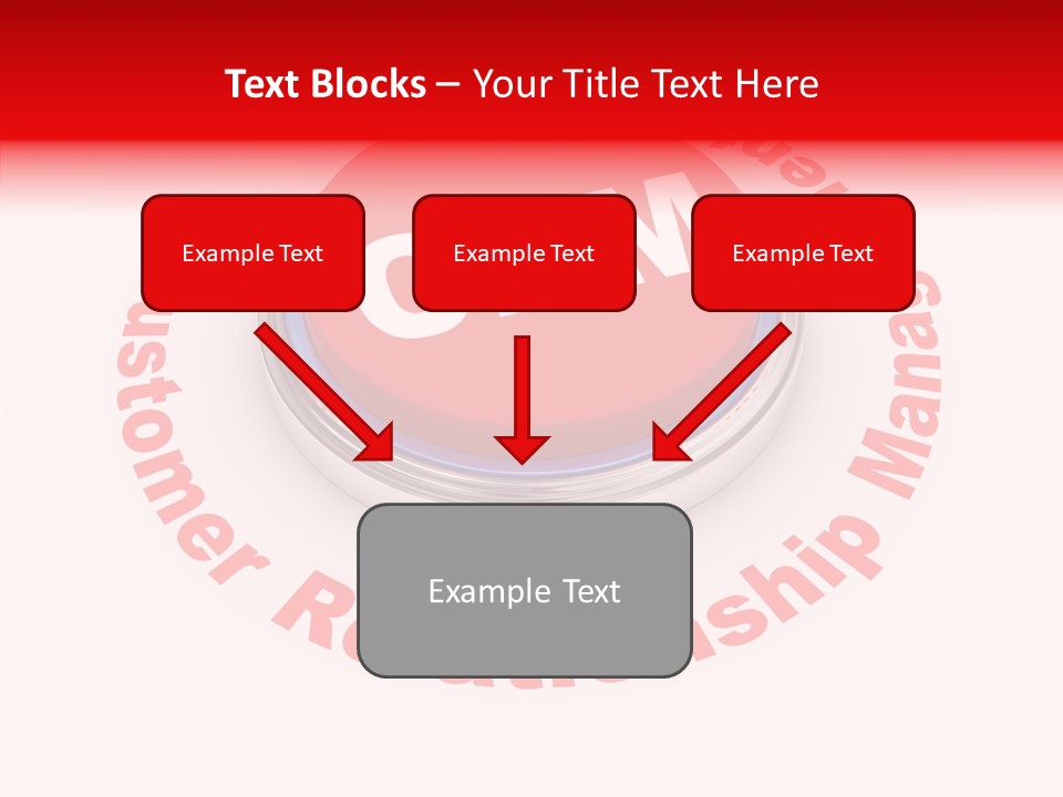 Cycle System Strategy PowerPoint Template