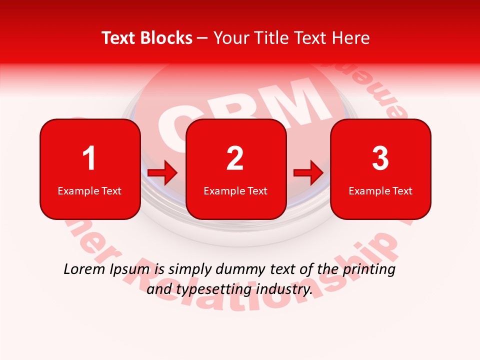 Cycle System Strategy PowerPoint Template