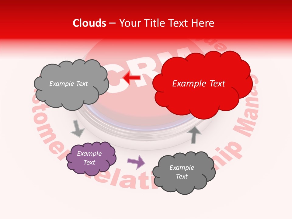 Cycle System Strategy PowerPoint Template