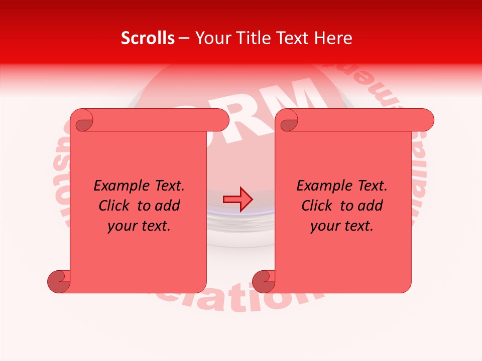 Cycle System Strategy PowerPoint Template