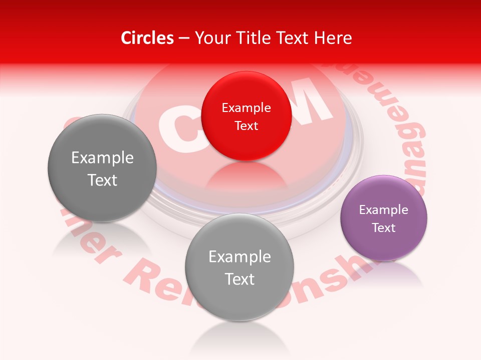 Cycle System Strategy PowerPoint Template