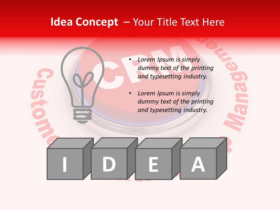 Cycle System Strategy PowerPoint Template
