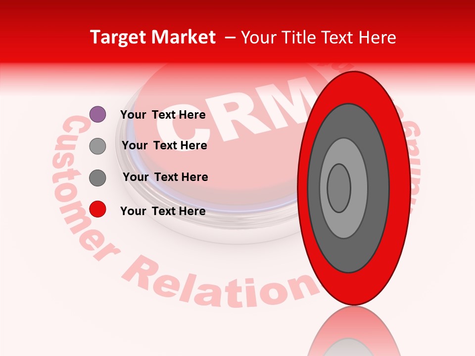 Cycle System Strategy PowerPoint Template