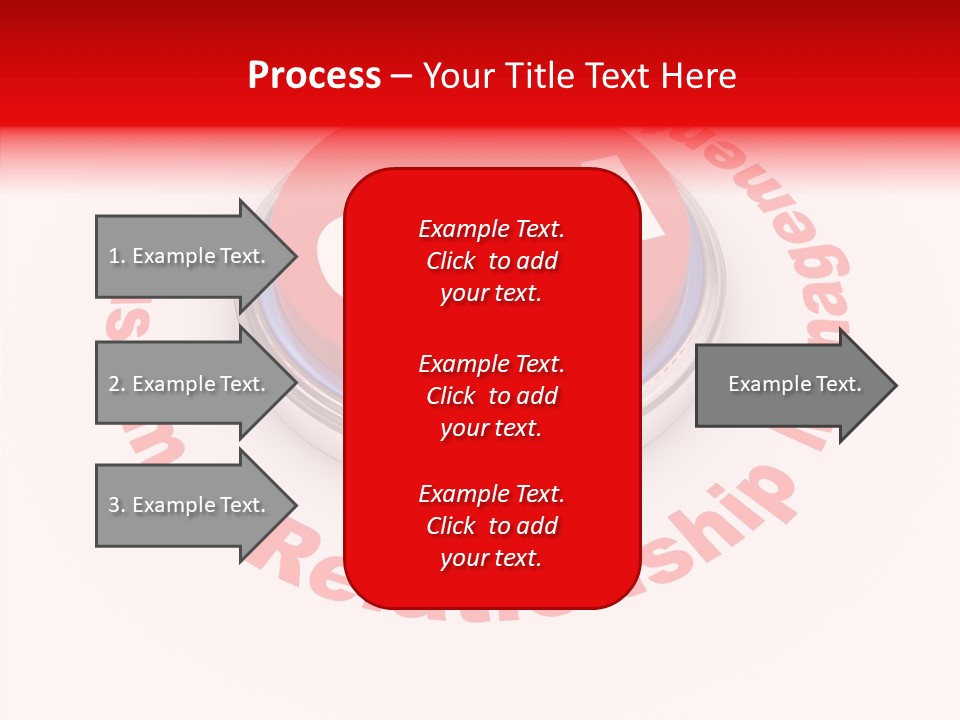 Cycle System Strategy PowerPoint Template