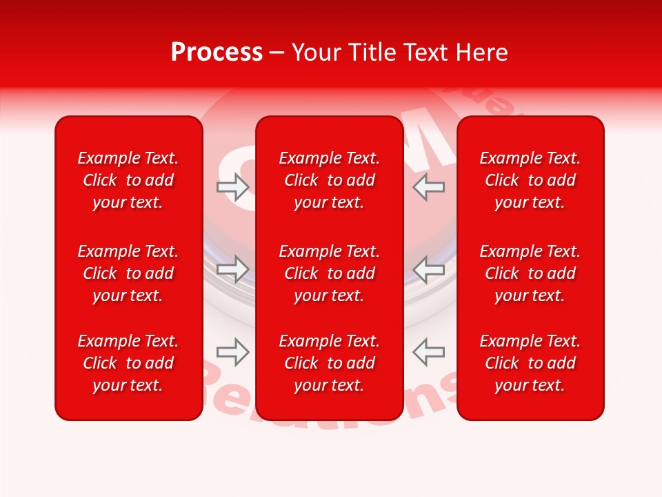Cycle System Strategy PowerPoint Template