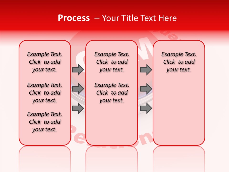 Cycle System Strategy PowerPoint Template