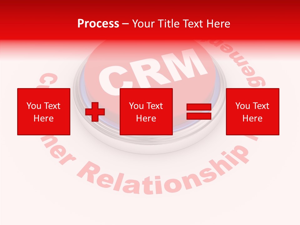 Cycle System Strategy PowerPoint Template