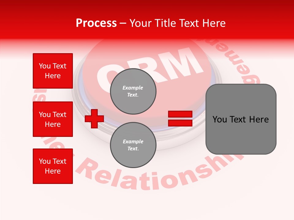 Cycle System Strategy PowerPoint Template
