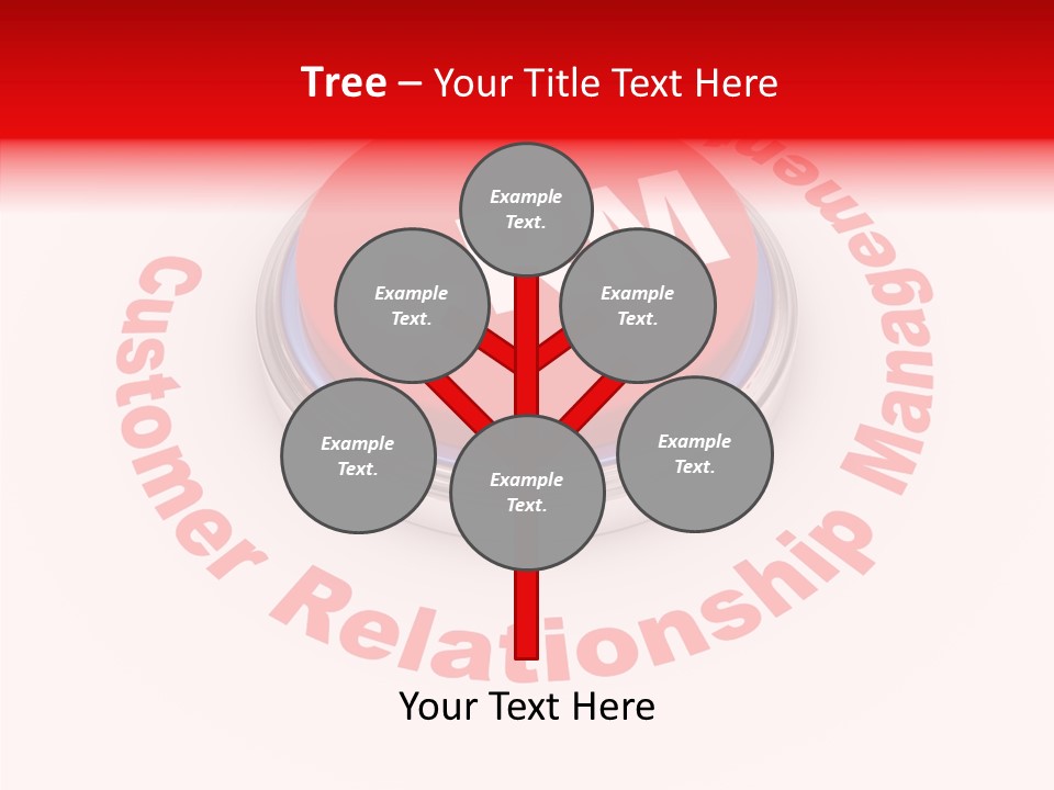 Cycle System Strategy PowerPoint Template