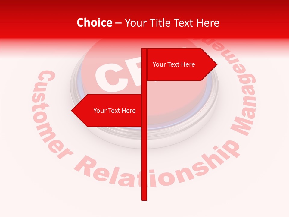 Cycle System Strategy PowerPoint Template