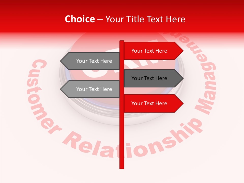 Cycle System Strategy PowerPoint Template