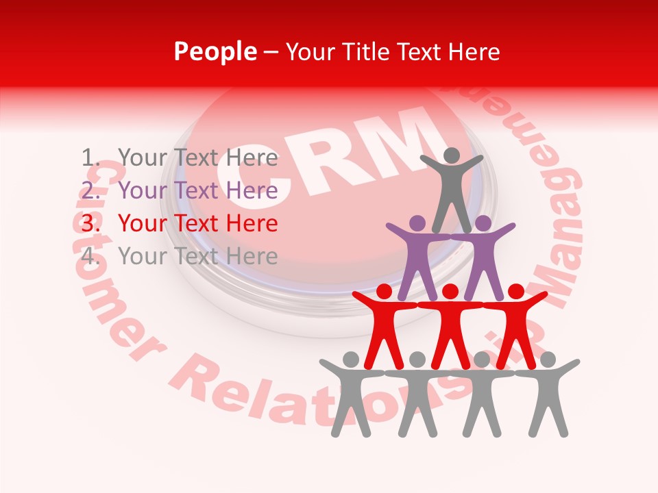 Cycle System Strategy PowerPoint Template