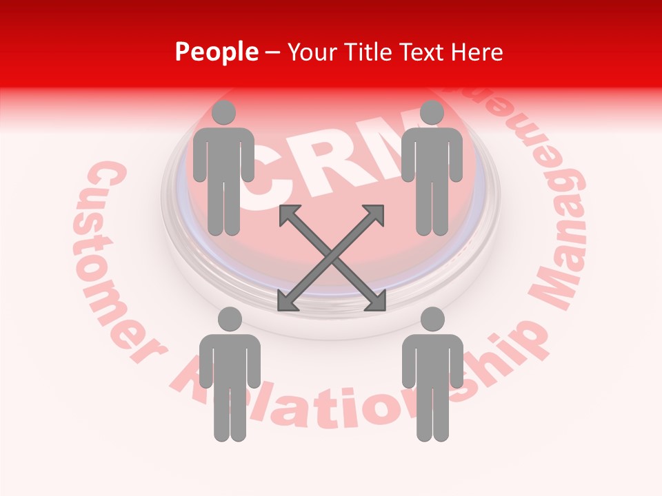 Cycle System Strategy PowerPoint Template