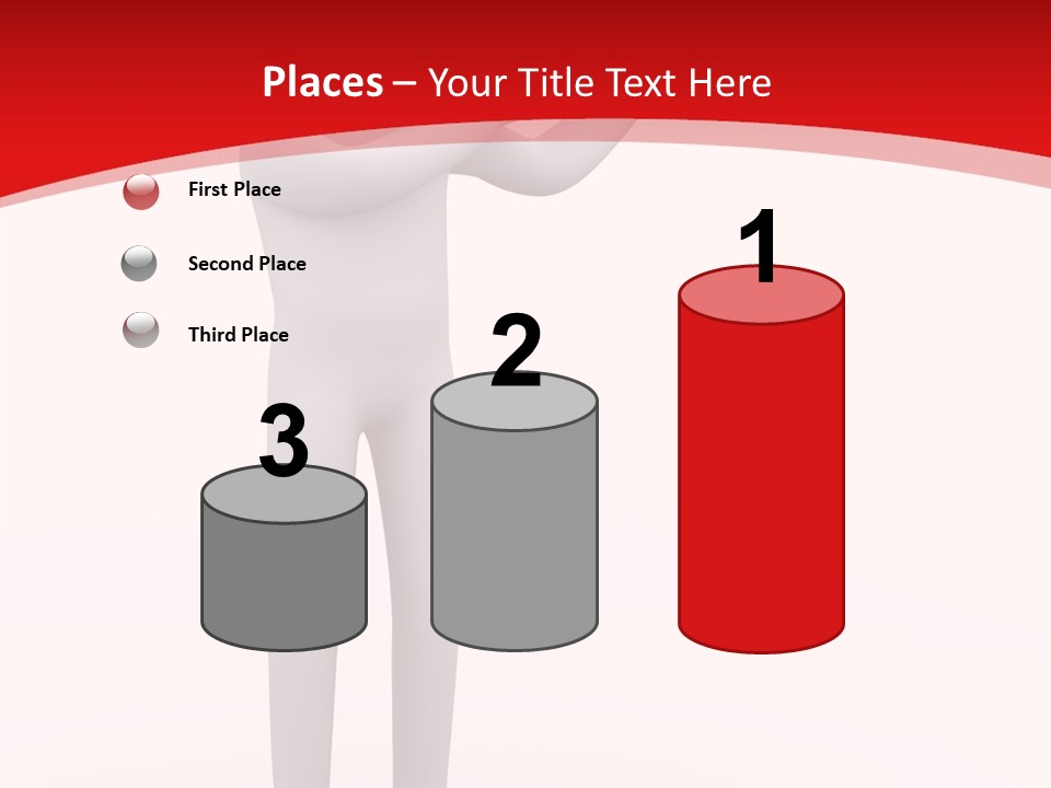 Male Holiday Investment PowerPoint Template