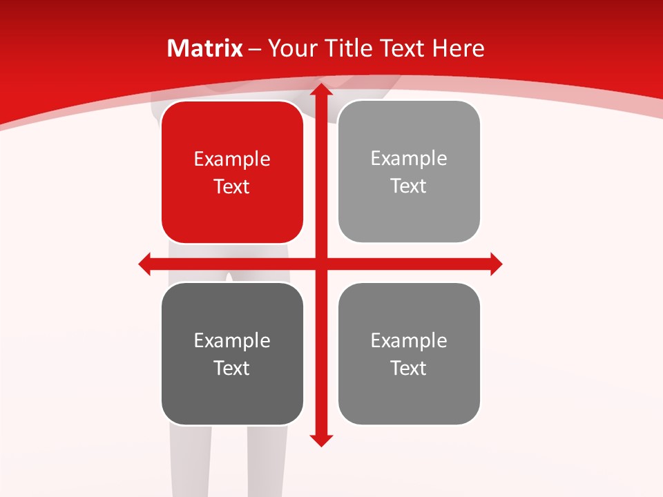 Male Holiday Investment PowerPoint Template
